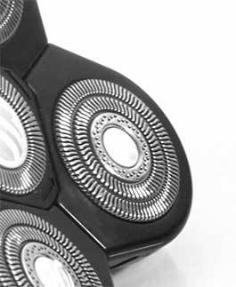 Baron 5 Head Replacement Blade | Compatible with all Skull Shaver models - Image 2