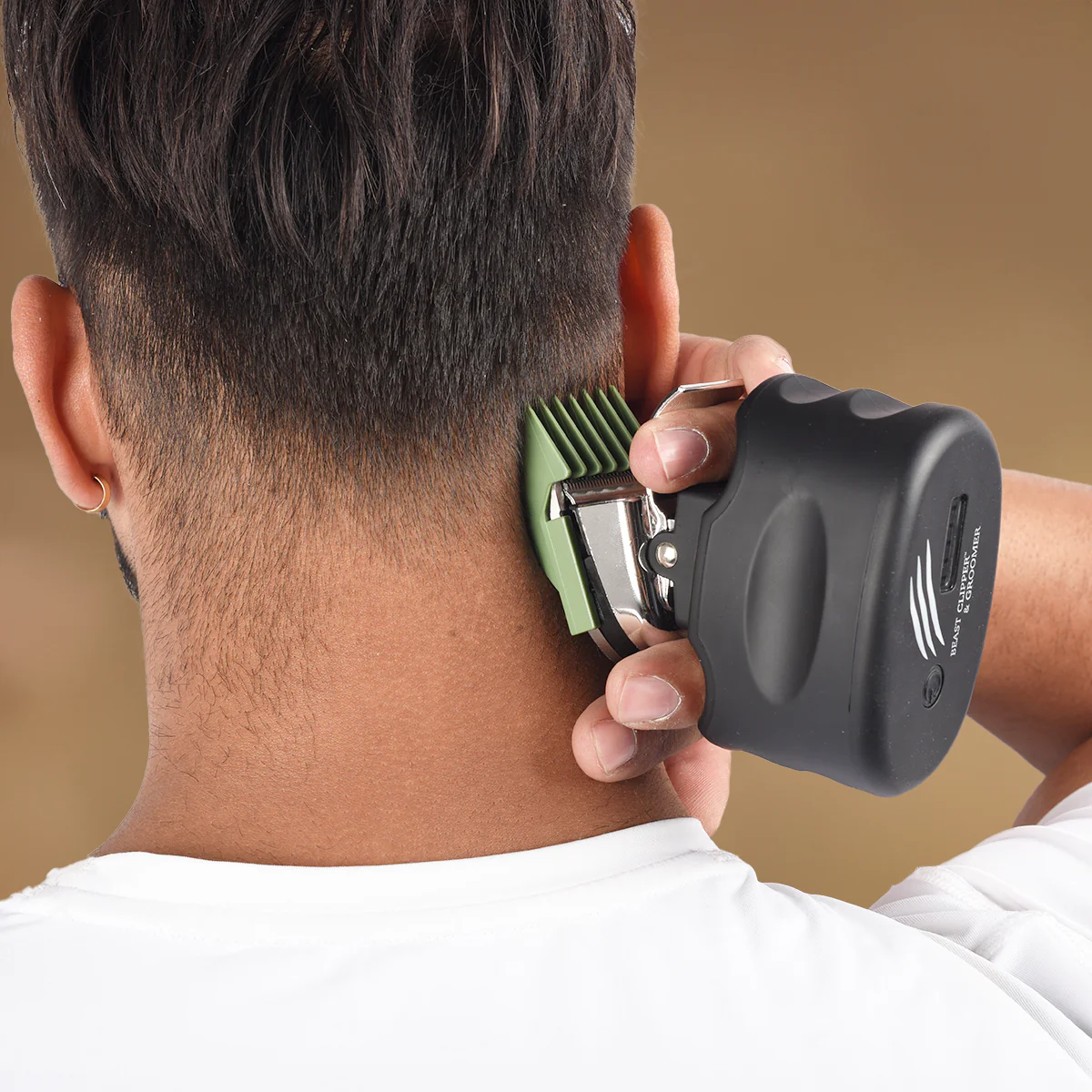 Beast Clipper PRO | Electric Hair Clipper for Head, Beard, and Mustache | 8 Comb attachments included - Image 12