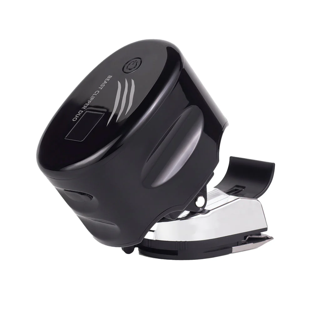 Beast Clipper DUO: Electric hair clipper for Head, Beard & Mustache | 5-Minute DIY Haircuts - Image 4