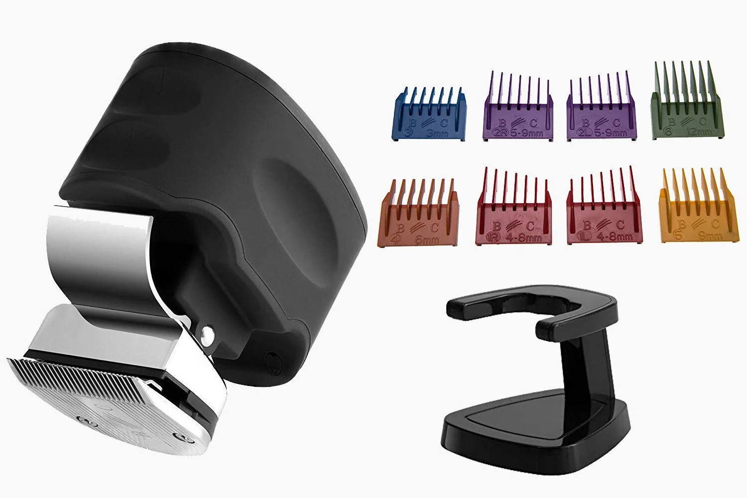 Beast Clipper PRO | Electric Hair Clipper for Head, Beard, and Mustache | 8 Comb attachments included - Image 10