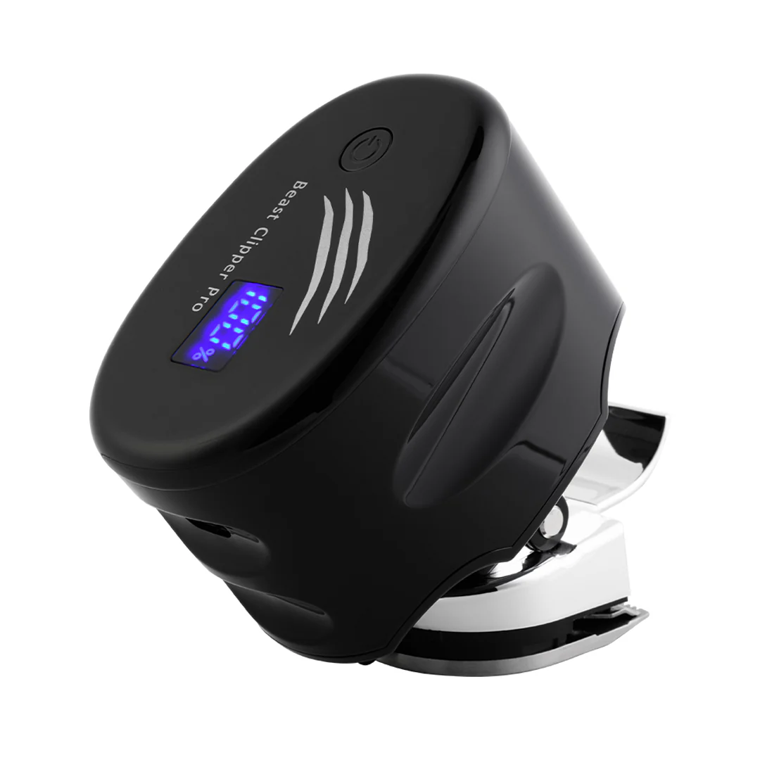 Beast Clipper PRO | Electric Hair Clipper for Head, Beard, and Mustache | 8 Comb attachments included - Image 7
