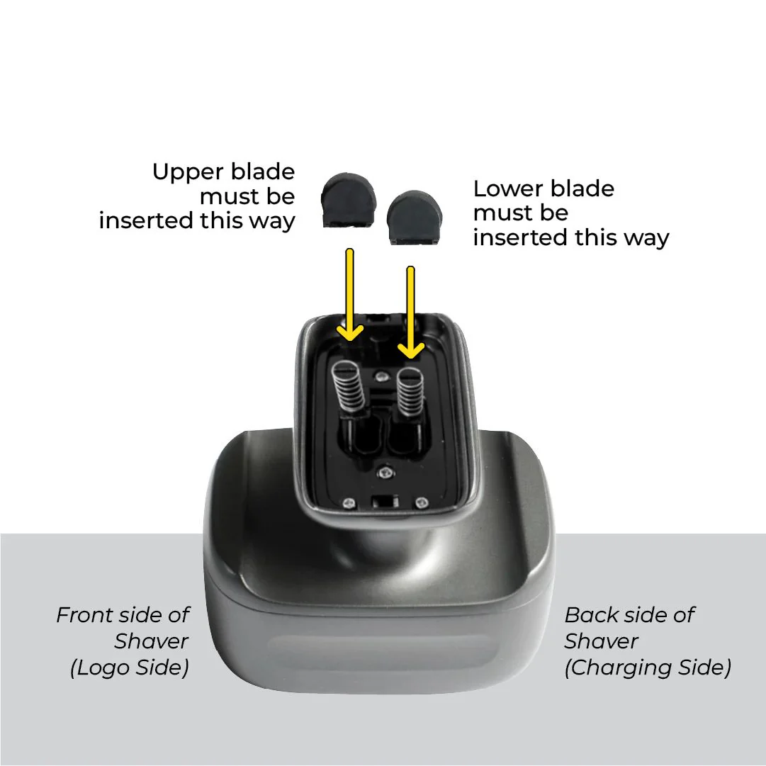 Chiseler Replacement Blade for One Lion PRO - For Sensitive Skin - Image 3