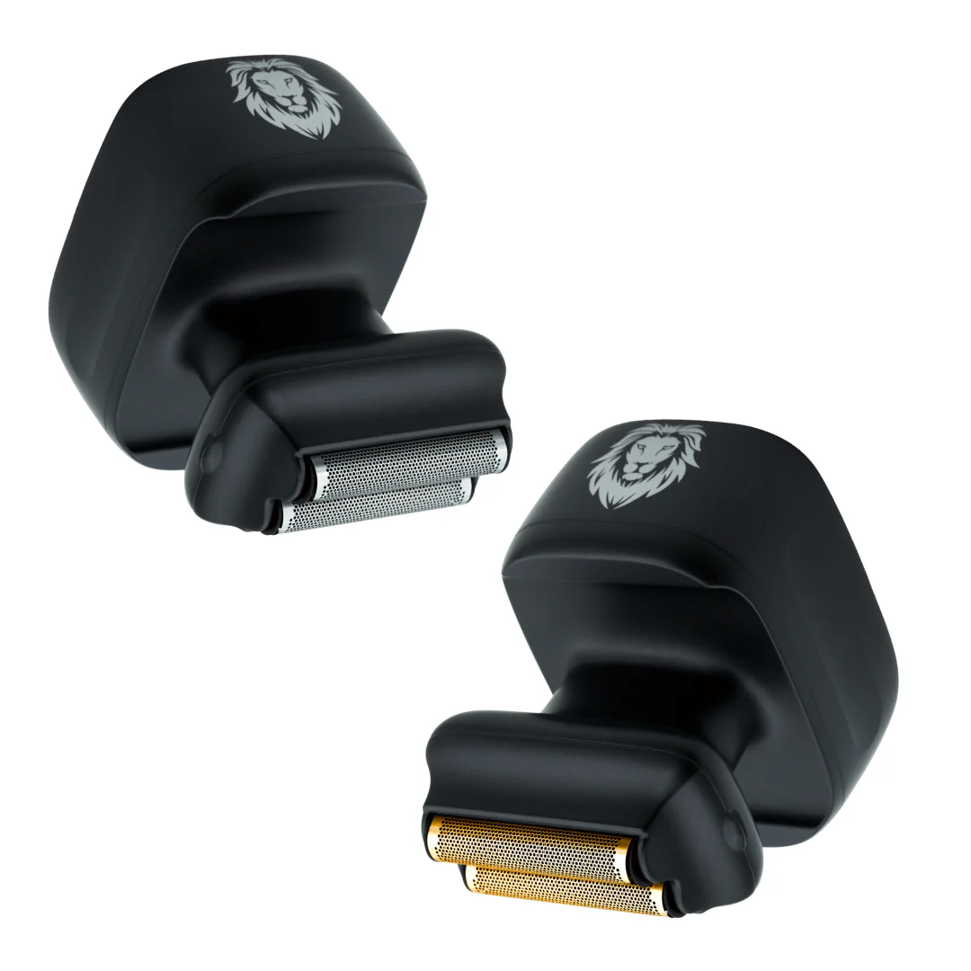 One Lion Gold PRO Foil shaver | Two foil options: Standard and Sensitive included - Image 4