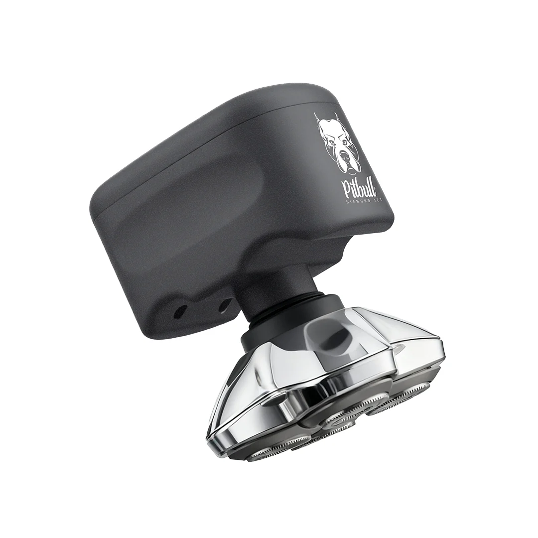Pitbull Diamond Jet Head & Face Shaver | Ultimate Precision & Smoothness - Image 4