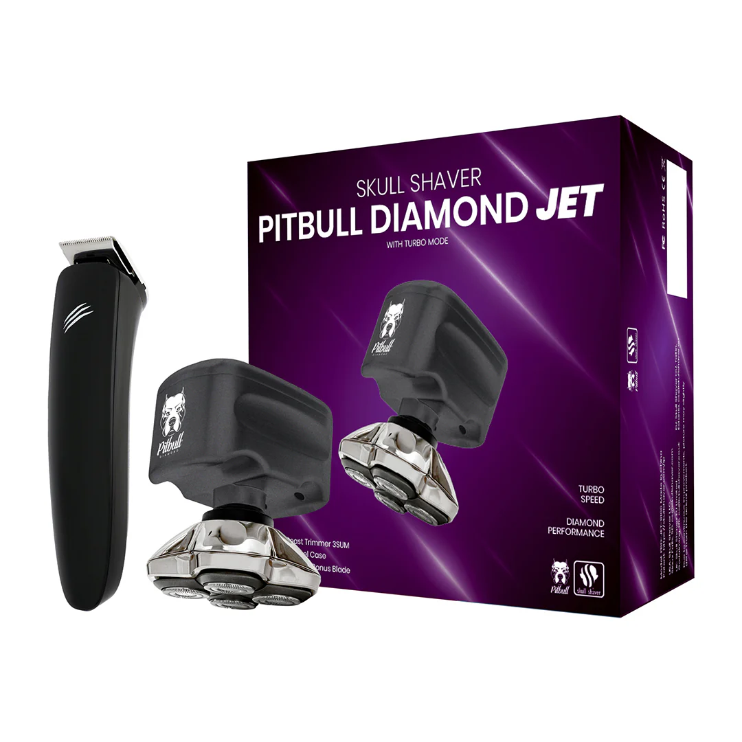 Pitbull Diamond Jet Head & Face Shaver | Ultimate Precision & Smoothness - Image 8