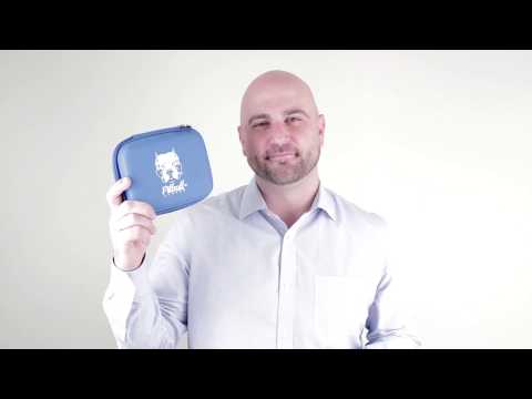 Pitbull Travel Case | Webbed Net for organising - Image 2
