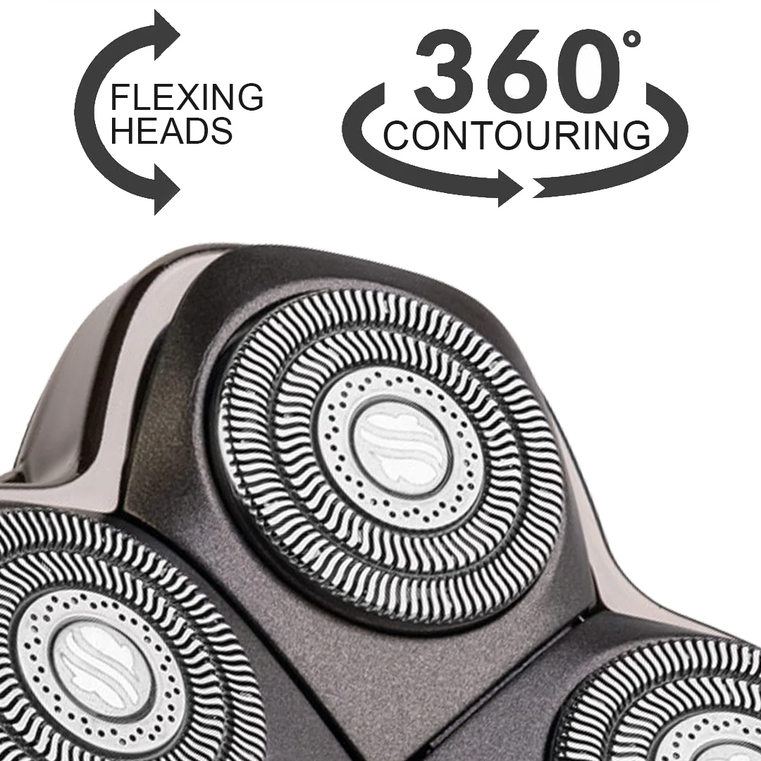 Baron PRO 4 Head Replacement Blade | Compatible with all Skull Shaver models - Image 5