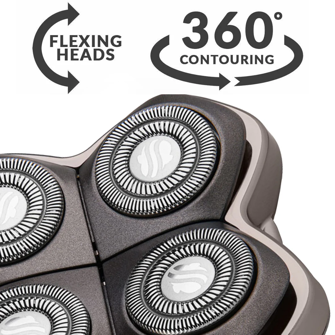 Forte PRO 4 Head Replacement Blade | Compatible with all Skull Shaver models - Image 6