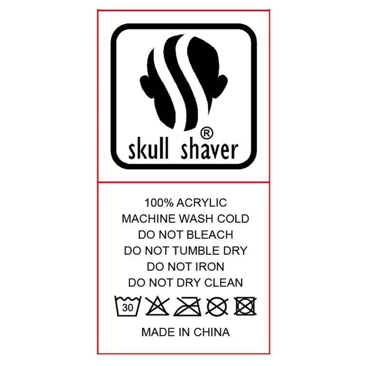 Skull Shaver Beanie Hat - Image 2