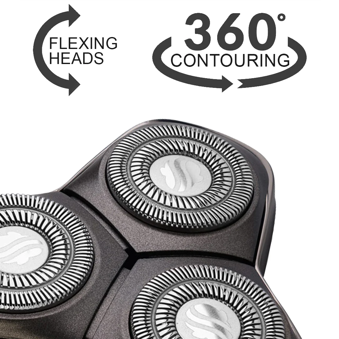 Carver PRO 3 Head Replacement Blade | Compatible with all Skull Shaver models - Image 4