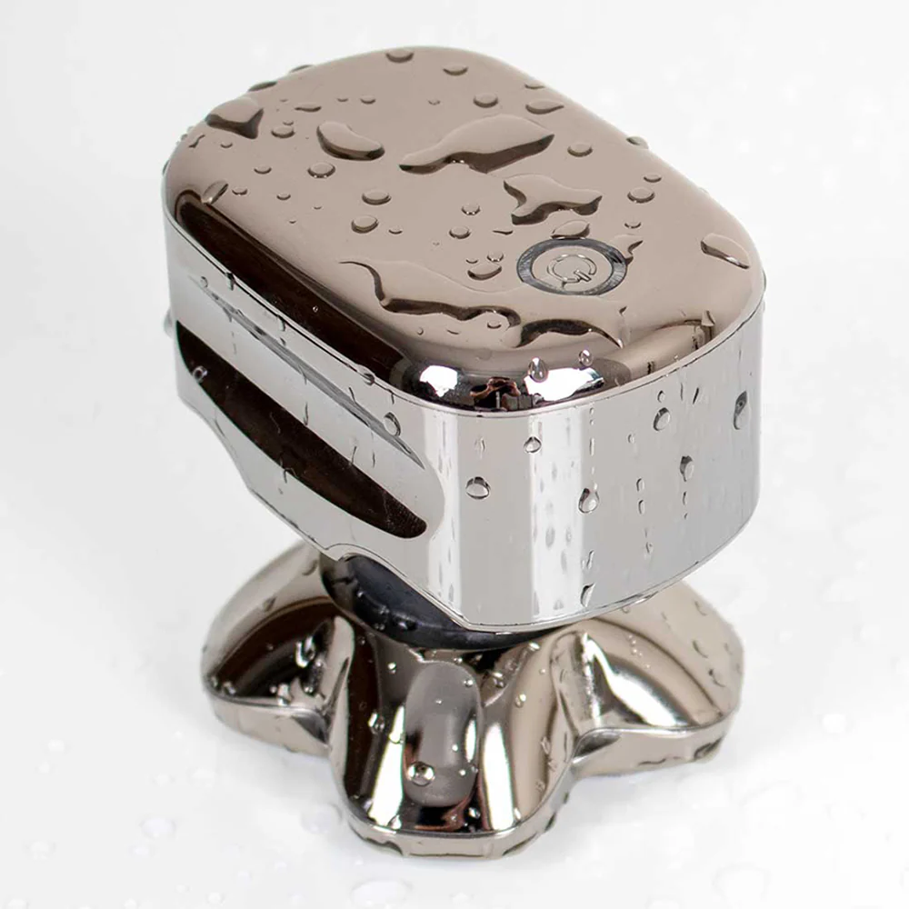 Skull Shaver Pitbull Platinum PRO PX5 with Bonus Blade - Image 3