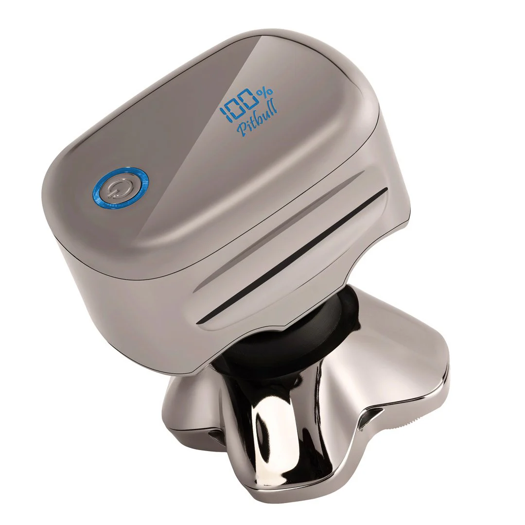 Pitbull Platinum PRO Head and Face Shaver | USB charging cable included - Image 6