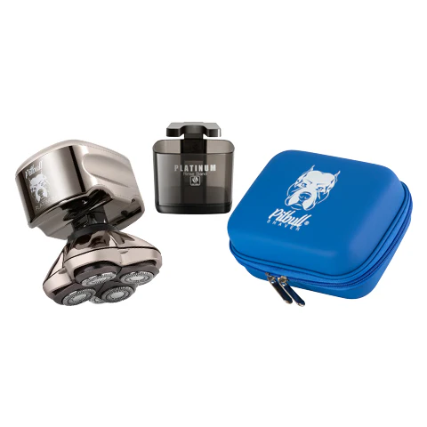 Pitbull Platinum PRO Head and Face Shaver | USB charging cable included - Image 8