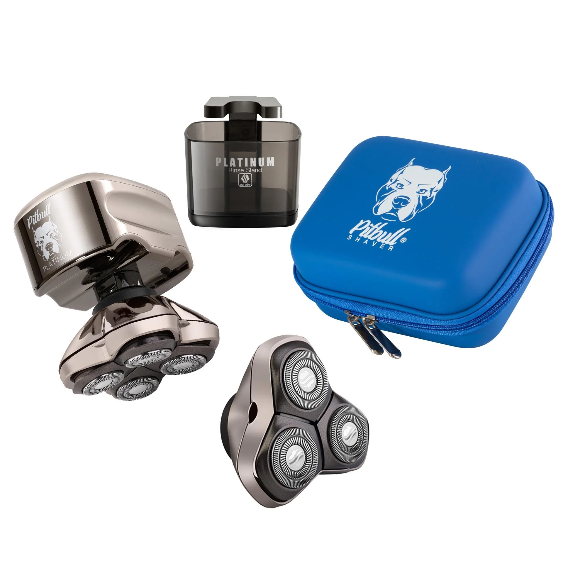 Pitbull Platinum PRO Head & Face Shaver (Bonus blade included) - Image 9