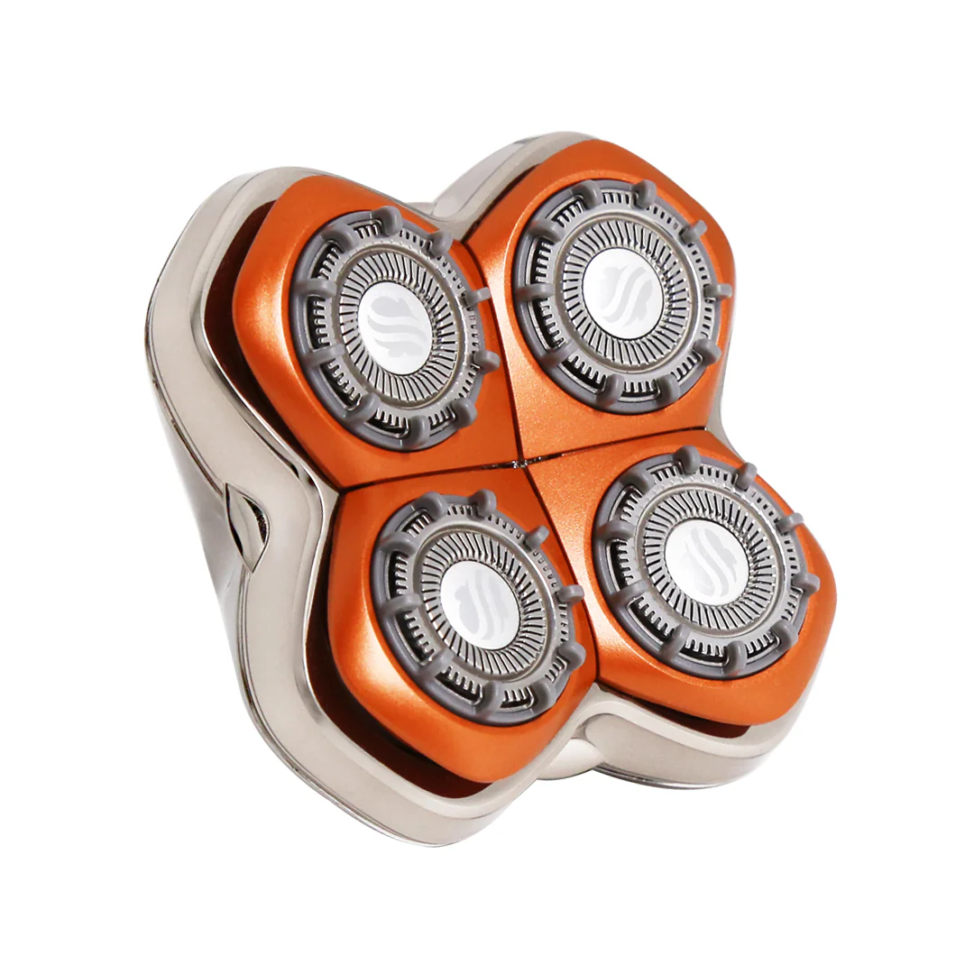 RuggedTM 4 Head Replacement Blade | For maintaining Stubble | Compatible with all Skull Shaver models