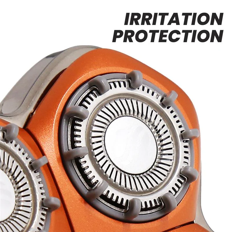 RuggedTM 4 Head Replacement Blade | For maintaining Stubble | Compatible with all Skull Shaver models - Image 2