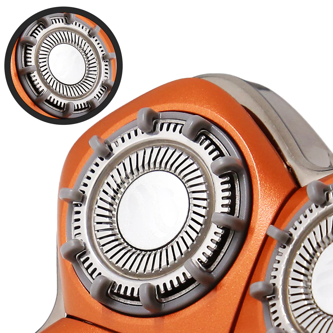 RuggedTM 4 Head Replacement Blade | For maintaining Stubble | Compatible with all Skull Shaver models - Image 6