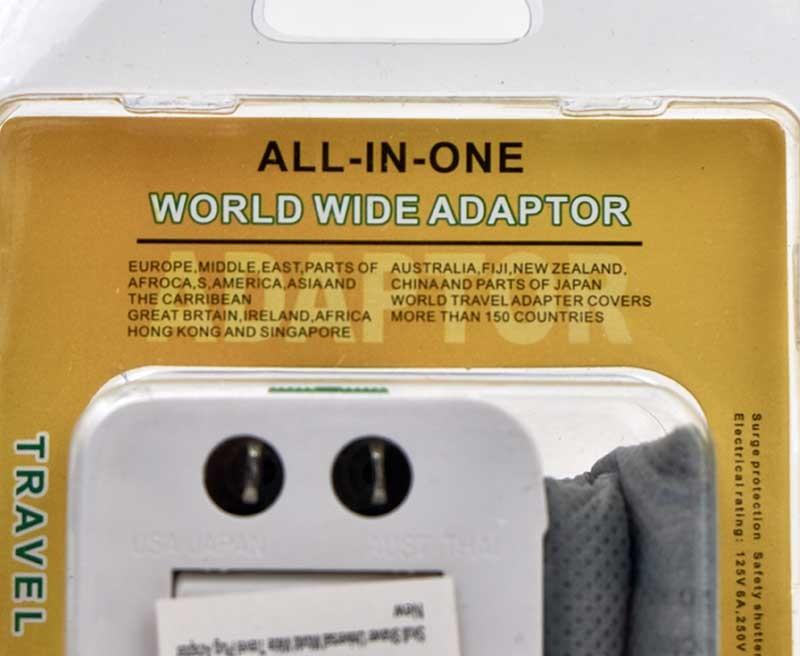 World Wide Travel Plug Adapter - Image 10