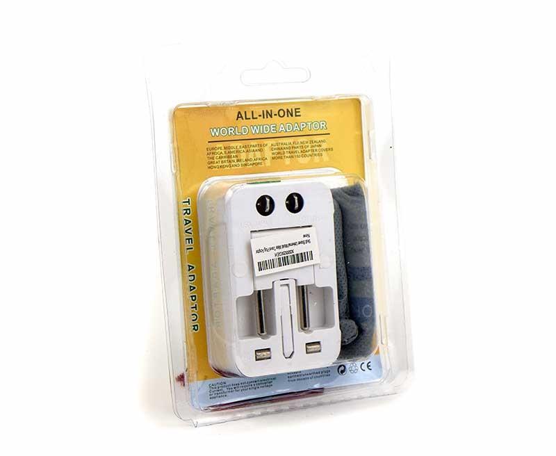 World Wide Travel Plug Adapter - Image 9