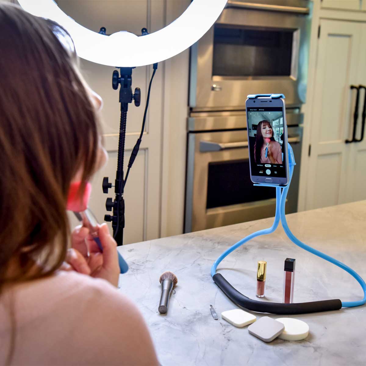 Phone Holder and WYB Mirror | DIY Accessory - Image 5